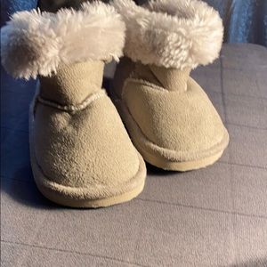 COPY - GREY SLIP ON BOOTS